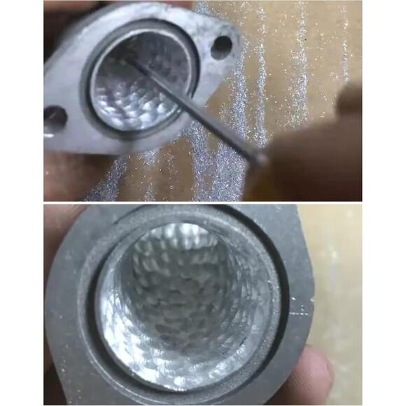 5Pcs Long Carbide Burr Set 1/4" Shank Total L 4.3" Die Grinder Bits Rotary Rasp - Picture 4 of 6